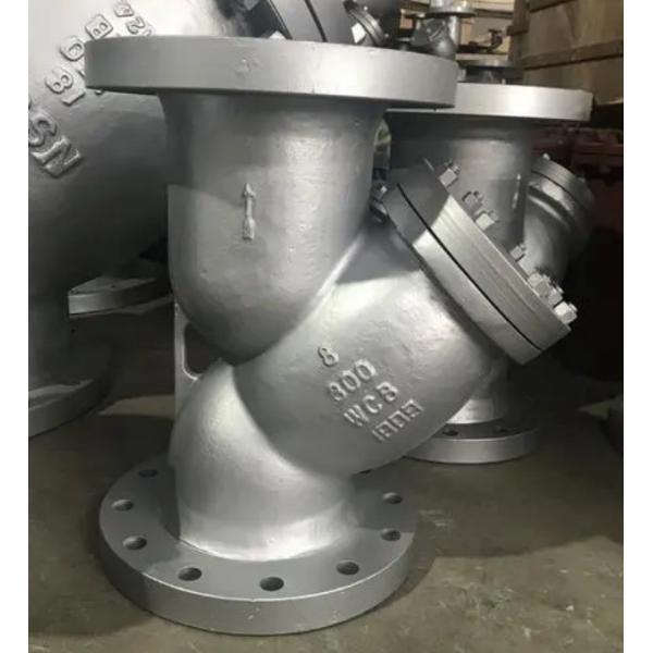 Buy General Certificate Complete Water Filter Y Type Cast Iron Strainer for Water Oil Gas at wholesale prices