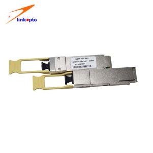 DDM 40G 850nm OM3 100m QSFP SR4 Optical Transceiver