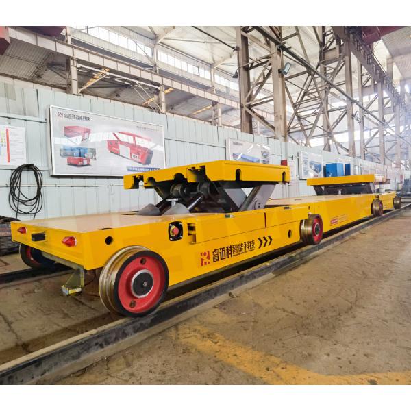 Heavy Load 35 Tons Transformer Lifting Battery Powered Transfer Trolley