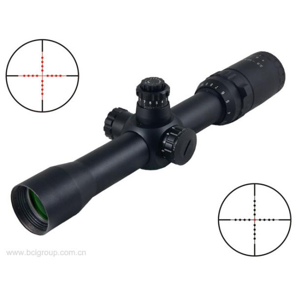 Buy riflescopes hunting 2.5 - 10×32 IR illuminated riflescopes at wholesale prices