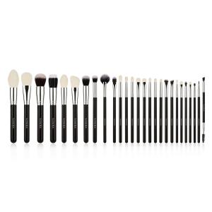 Vonira 27 Pieces Luxury Makeup Brushes Set With Brush Cylinder