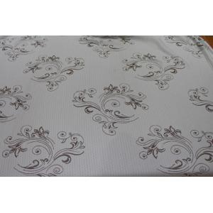 Allergy Proof Jacquard Knit Fabric , 360gsm Jacquard Weave Fabric