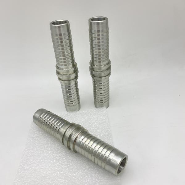Metric Standpipe Swaged Hose Fitting 90011 Double Connector High Pressure