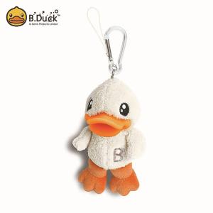 B.Duck Plush Promotional Plastic Keychain 7×6×12cm for Children Gifts