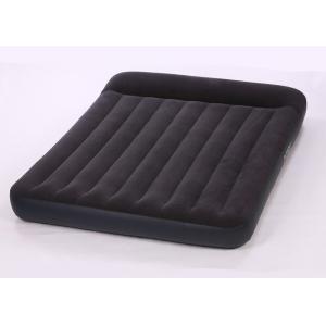 Quality Inflatable Low Air Mattress One Piece Design Single Size Custom Logo for sale