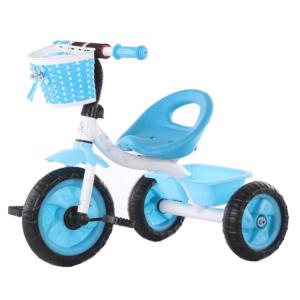 3 Wheels Kids Bicycle with Basket Fashion Tricycle