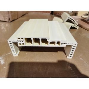 Anti Moisture Plain PVC WPC Door OEM Hollow Interior Apartment Use