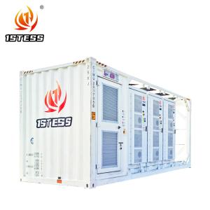 High Capacity 1mWh and 5mWh Energy Storage System Container with BYD Blade