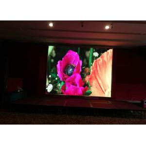Aluminum RGB SMD LED Screen Rental P3.91 / P4.81 3.91mm Pitch