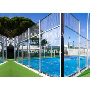 Quality Training Panoramic Glass Wall With Impact Resistance Custom Logo for sale