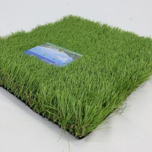 China Customized Roll Size Landscape Artificial Grass With 4 Color Mixing And 48mm Height on sale