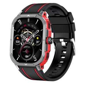 HK56 2.06Inch Rugged Smartwatch 42mm Amoled Retina Screen