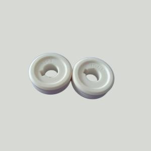 China Alumina ceramic wire feed wheel with high compressive strength on sale