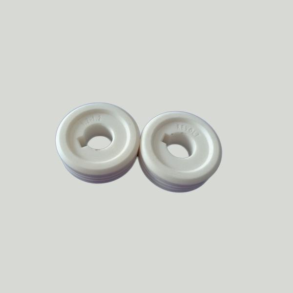 Buy Alumina ceramic wire feed wheel with high compressive strength at wholesale prices