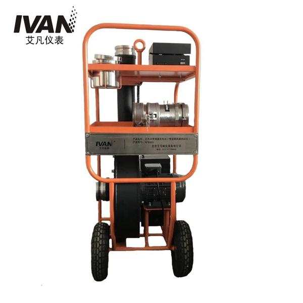 China HVAC Air Duct Leakage Test Manual 21 to 377 CFM 36 to 640 m3/h Flow Grid and 2.5% Accuracy on sale China HVAC Air Duct Leakage Test Manual 21 to 377 CFM 36 to 640 m3/h Flow Grid and 2.5% Accuracy on sale