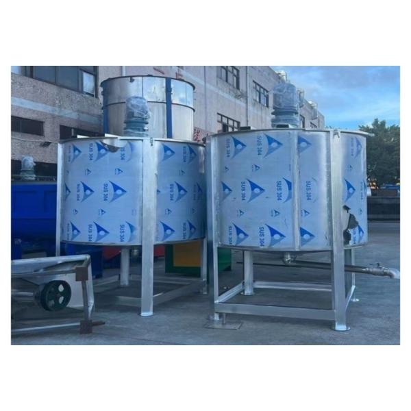 Buy Vertical Stainless Steel Gas Storage Mixing Tank for Commercial Purpose at wholesale prices