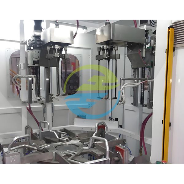 High-Precision Automatic Flame Brazing Machine | 8-Station Rotary Turntable System for HVAC & Automotive Components | Custom PLC Controlled Brazing Solution