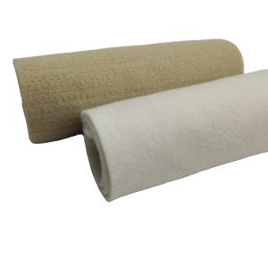 Black Short Fiber Pet Needle Punched Nonwoven Geotextile for Filtration