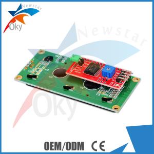 IIC / I2C 1602 LCD module for Arduino Provides Libraries , 20 IO Port UNO