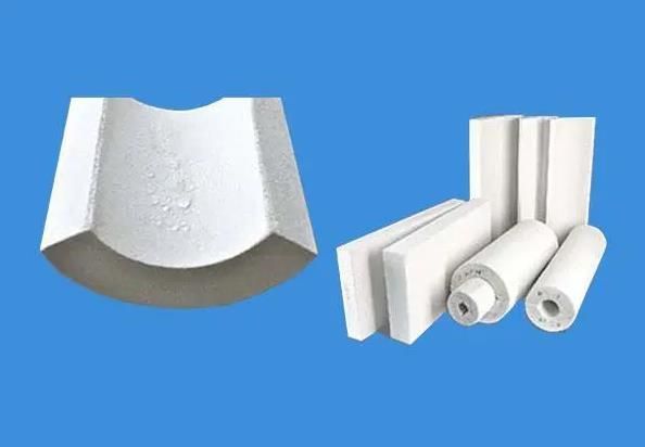 Calcium Silicate Board &amp; Pipe for Thermal / Heat Insulation Materials