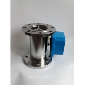 Metal tube rotameter