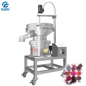 Diameter 44cm Screen Vibrating Powder Sieving Machine SUS304 Frame