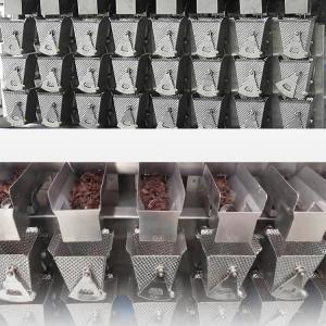 Automatic Screw Feeder Combination Weigher Filling Sticky Food Meat Packing