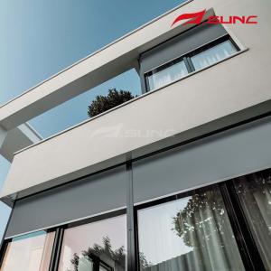 Aluminium Alloy Sunshade Zip Track Blinds Window Covering