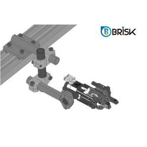 Quality Customized Pneumatic Sheet Metal Gripper For Steel Plate for sale