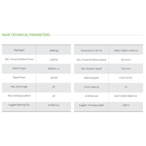 electric horizontal directional drilling machine, electric horizontal directiona