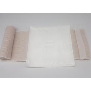 Quality Comfortable Elastic Bandage Wrap With Dressing H Shape Snap Rings Closure for sale