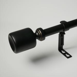 China Adjustable Side Mount L Shaped 4 Metre Curtain Pole on sale