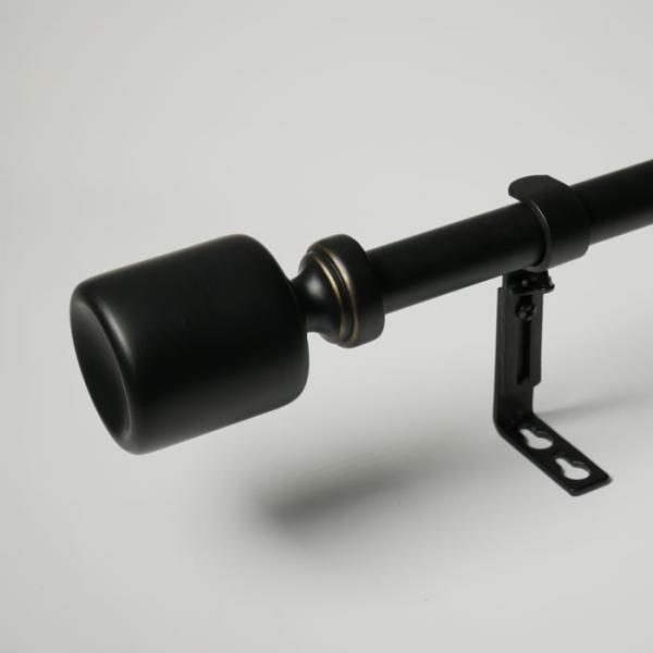 Buy Adjustable Side Mount L Shaped 4 Metre Curtain Pole at wholesale prices