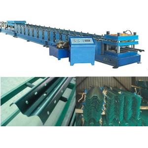 China Saftey Crash Barrier Highway Guardrail Sheet Roll Forming Machine on sale