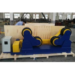 Stationary 40T Self Aligned Turning Rollers Tube Tank Welding