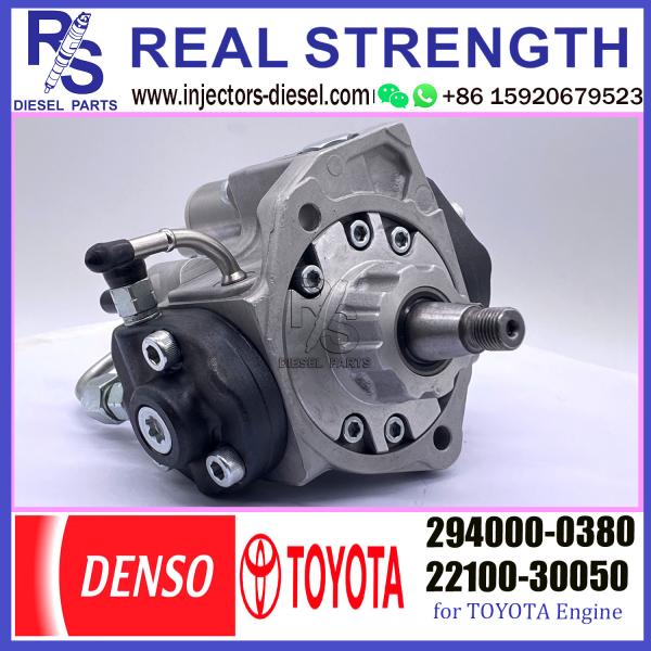 Engine Diesel Fuel Pump 294000-0380 294000-0381 294000-0387 22100-30050 22100-458F2 For TOYOTA DENSO pump