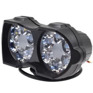China 12V 24V 18Led Spot White 3030 Motorcycle Auxiliary Lights on sale