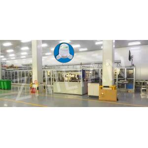 M / L / XL Incontinence Pants Machine Pull Up Diaper Machine