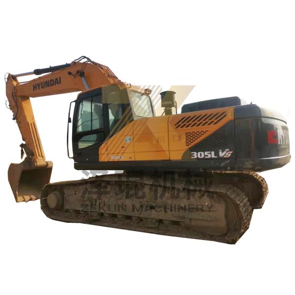 Buy 30Ton Korea 305LVS Crawler Excavator with Hydraulic Pump at wholesale prices