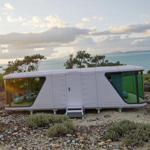 Steel Luxury Modern Portable Space Capsule Prefabricated Container