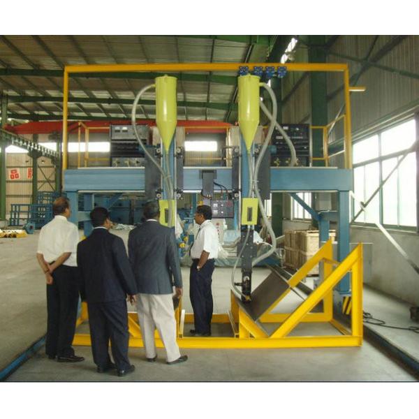 Buy Mechanical Steel Gantry Welding Machine H Beam Stainless Steel at wholesale prices