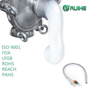 Low Viscosity Transparent 650% Hose Food Grade Silicone Rubber