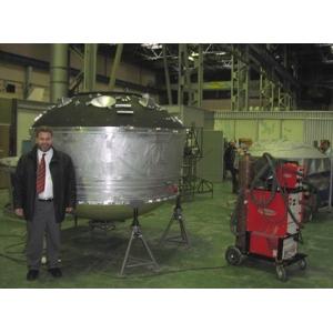 Stud Welding in Space