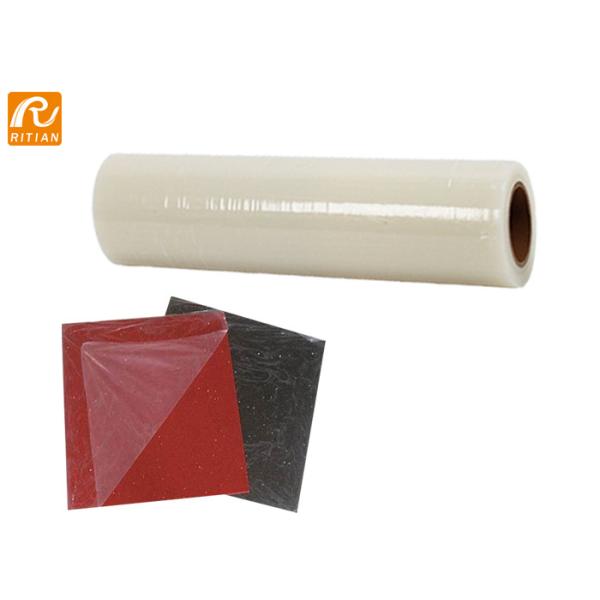 Temporary Stone Marble Protection Film , Ceramic Surface Protection Films And Tapes