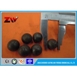 China High hardness 20mm-100mm grinding media steel balls HRC 58-64 on sale