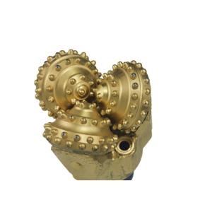 Sealed Bearing Tricone Rock Roller Bits Tungsten Carbide High Compressive