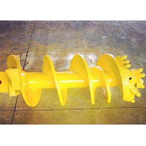 Bauer 1350mm Length 2500mm Dia Rock Drilling Auger