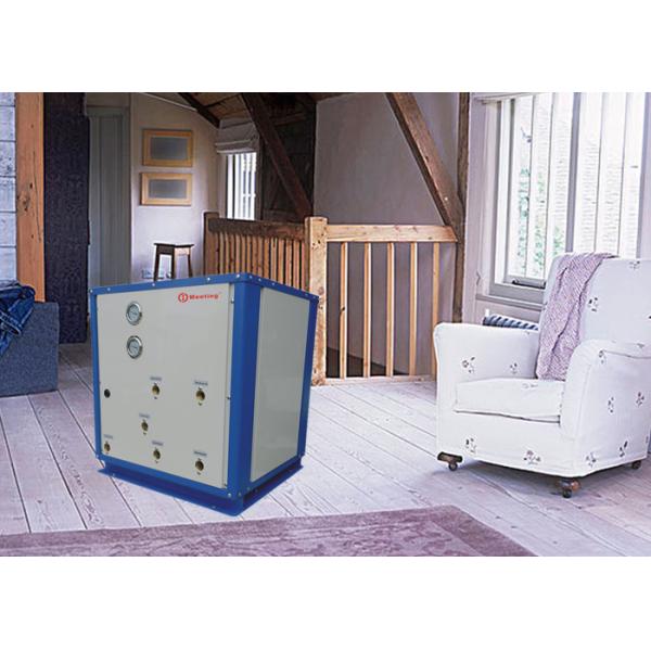 Buy 38KW Water Source Heat Pump In Summer Winter Hot Water Supply at wholesale prices