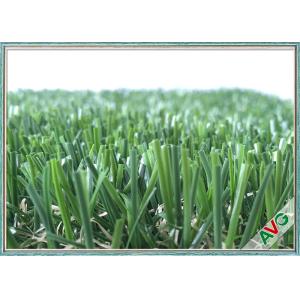 High Density Indoor Artificial Turf , Weather Resistant Landscaping Synthetic