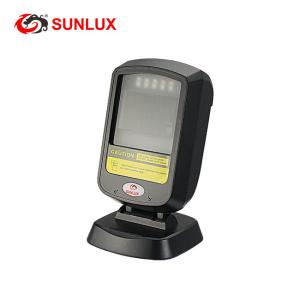 1D 2D QR Code USB Wired Hand Free Barcode Scanner